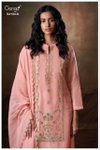 Bhrisha 4134 By Ganga Bemberg Silk Designer Salwar Suits Exporters In India
